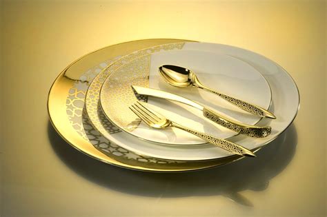 Luxury & Designer Plates: Dinnerware Sets 